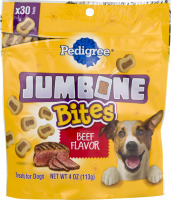 Pedigree Jumbone Bites Beef Flavor
