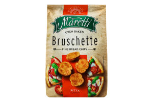 Брускетты хлебные запеченные Pizza Maretti м/у 140г