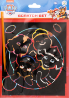 Набір гравюр для дітей від 3років 14.5х16.5см №200566 Ігрові розваги Paw Patrol Dodo 3шт