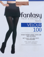 Колготки жіночі Fantasy Velour 100 visone р.5