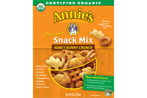 Annie's Homegrown Honey Bunny Crunch Organic Snack Mix