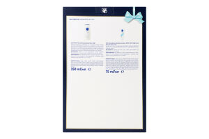 Набір косметичний Гель-догляд для душу Creme soft 250мл + Крем для обличчя, рук та тіла Soft 75мл Softening Nivea 2шт