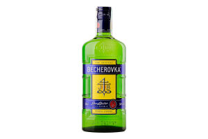 Ликер 0.35л 38% на травах Original Becherovka бут