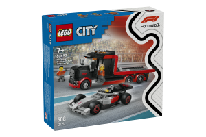 Конструктор для дітей від 7років №60493 F1 Display truck with Audi F1 race car City Lego 508ел