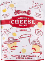 Кульки Dziugas з хрусткого сушеного сиру
