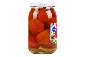 Томати із перчиком мариновані ТМ«Премія» 850г