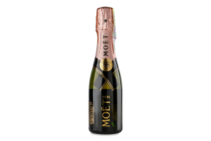 Шампанское 0.2л 12% розовое брют Imperial Moet&Chandon бут