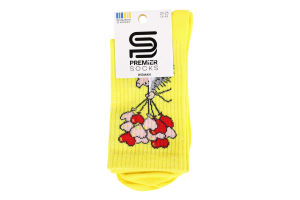 Шкарпетки жін Premier socks Їжачок з сюрпр р23-25
