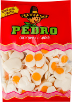 Цукерки желейні з фруктовим соком Fried еggs Pedro кг