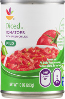 Ahold Diced Tomatoes with Green Chilies Mild