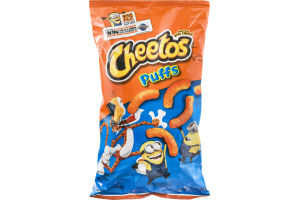 Cheetos Puffs Cheese Flavored Snacks