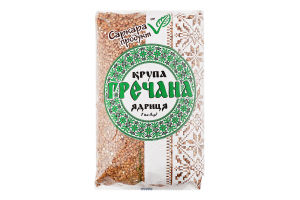 Крупа гречана ядриця Саркара Продукт м/у 1000г