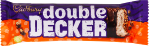 Батончик Cadbury Double Decker з нугою