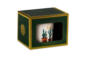 Чашка Кактус 380мл кераміка