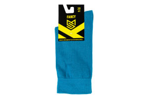 Носки MovementStandard Fancy №MS M0306S 00 38-41 бирюза
