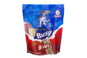 Purina Busy Bone Dog Treats Small/Medium - 6 PK