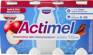Продукт кисломолочний 1.4% Яблуко-кориця Actimel к/у 8х100г
