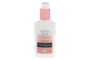 Neutrogena Oil-Free Acne Moisturizer Pink Grapefruit