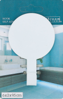 Гачок самоклеючий нержавіюча сталь 6х2х9.5см №CY5656420 Bathroom Solutions 1шт