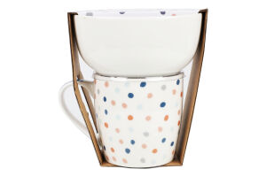 Набір посуду дитячого Джентельмени 2предмети Vittora