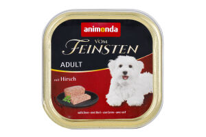 Корм д/собак Паштет з олениною 150г Вом Фейштн