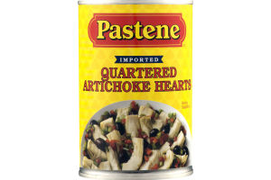 Pastene Artichoke Hearts Quartered