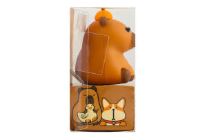 Ластик фигурка №ZB.5429 Смешные капибары Kids line ZiBi 1шт в ассорт