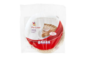 Ahold Pie Crust Tender & Flaky 9 Inch - 2 CT