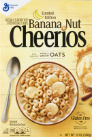 Cheerios Banana Nut