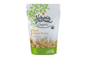 Nature's Promise Organic Honey Graham Bears