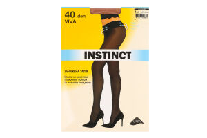 Колготки жіночі Instinct Viva 40den 3 natural