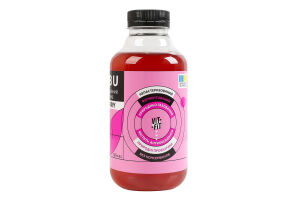 Напиток брожения фильтрованный непастеризованный с сахаром Berry Kombucha Vit-Fit п/бут 0.5л