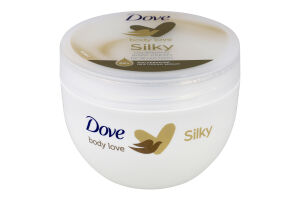 Крем для тіла живильний Silky Feeling Skin Dove 300 мл