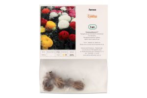 Кореневище Лютики суміш 5шт Яскрава