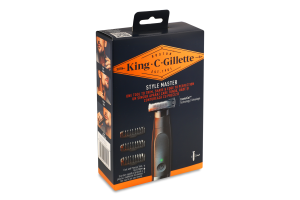 Тример д/бороди Style Master електричний King C.Gillette