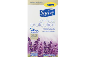 Suave Clinical Protection Deodorant Lavender Fresh