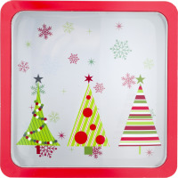 Smart Living 8.5 In. Square Cookie Tin