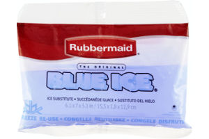 Rubbermaid Blue Ice - Ice Substitute Lunch Pack