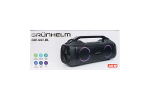 Колонка Grunhelm GW-441-BL
