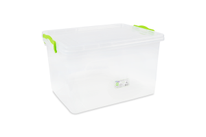 Контейнер харчовий 23л 450х312х250мм №09 Lux Ал-Пластик 1шт