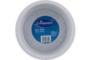 Companion Pet Dish Heavy Weight