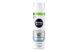 Гель для гоління відновлюючий для чутливої шкіри Nivea Men 200мл