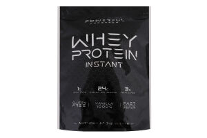 Powerful Progress, 100% WHEY PROTEIN INSTANT 1000 g ваніль
