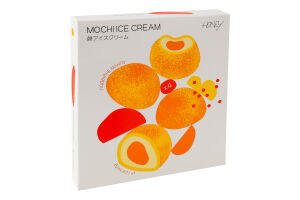 Мороженое Двойное манго Mochi Honey к/у 152г