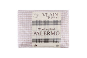 Плед 140х200см Palermo Vladi 1шт