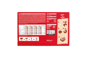 Набір кондитерських виробів Kit Kat&Smarties к/у 419.2г