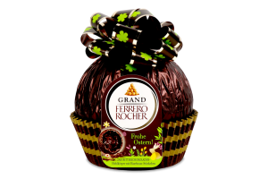 Цукерка Ferrero Rocher з начинкою джандуйя чор/шок