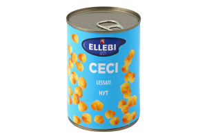Нут в розсолі Ellebi з/б 400г