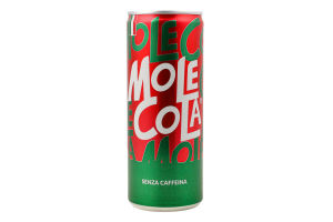 Напій безалкогольний Caffeine Free газований 0,25л ж/б MoleCola