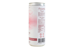 Напиток безалкогольный сильногазированный с экстрактом лаванды и вкусом вишни Антистресс Aquarte ж/б 250мл